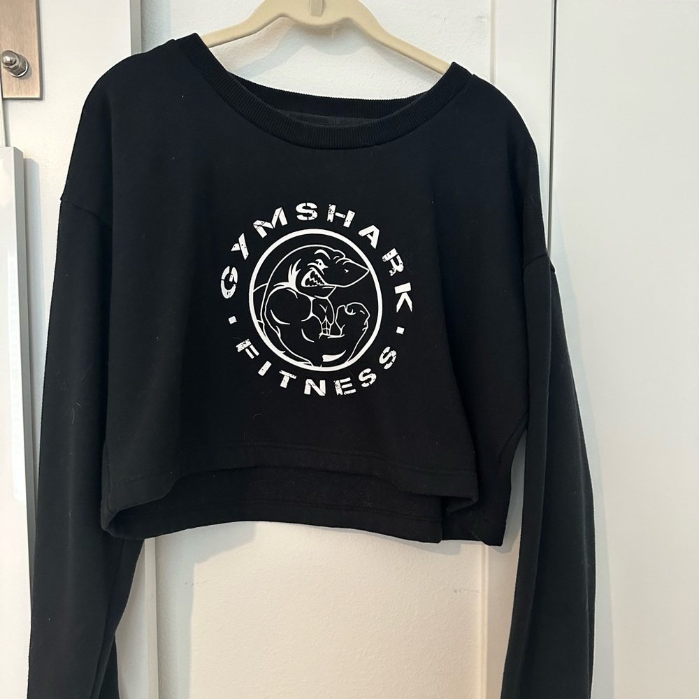 Gymshark Cropped Sweater